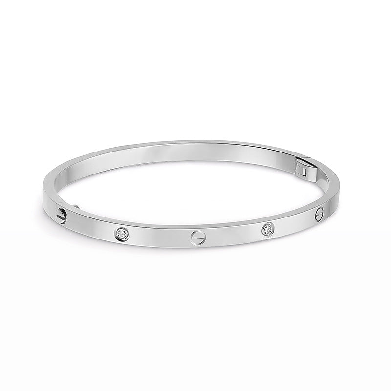 ¡®Moco¡¯LOVE BRACELET 3.65MM 6 DIAMONDS