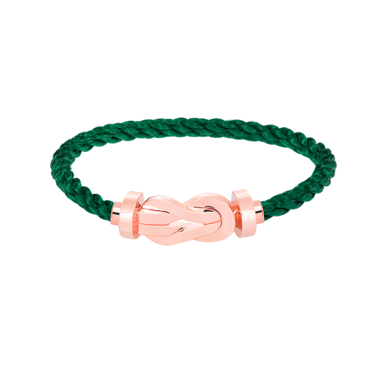 [moco jewelrys]CHANCE LARGE 8 FIGURE BUCKLE NO DIAMOND BRACELET ROSE GOLD