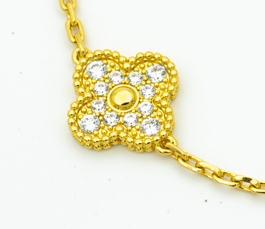 [Moco jewelrys] KLEEBlatt 5 MOTIVE LASER-ARMBAND KOLLEKTION