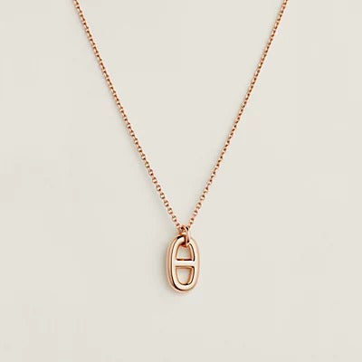 [moco jewelrys]HM PIG NOSE NECKLACE