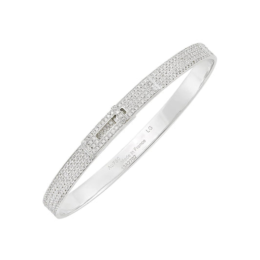 [moco jewelrys]HM KELLY ARMBAND AUS SILBER UND VOLLSTÄNDIGER PAVE-DIAMANTENBESETZUNG