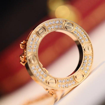 [moco jewelrys]LIEBESKETTE VERSTELLBAR ROSÉGOLD