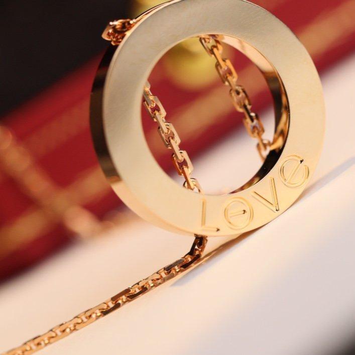 [moco jewelrys]LIEBESKETTE VERSTELLBAR ROSÉGOLD