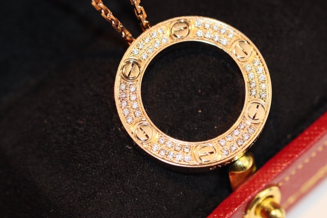 [moco jewelrys]LIEBESKETTE VERSTELLBAR ROSÉGOLD