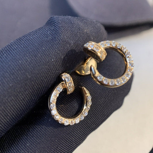 [moco jewelrys]JUSTE OHRRINGE GOLD DIAMANTEN