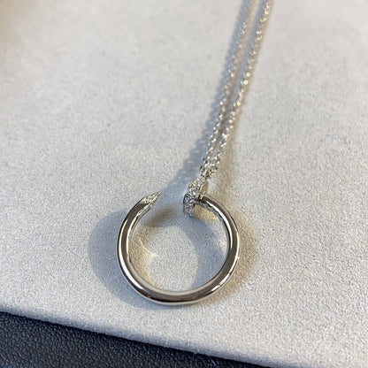 [moco jewelrys]JUSTE COLLIER SILBER