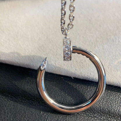 [moco jewelrys]JUSTE COLLIER SILBER