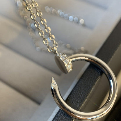 [moco jewelrys]JUSTE COLLIER SILBER