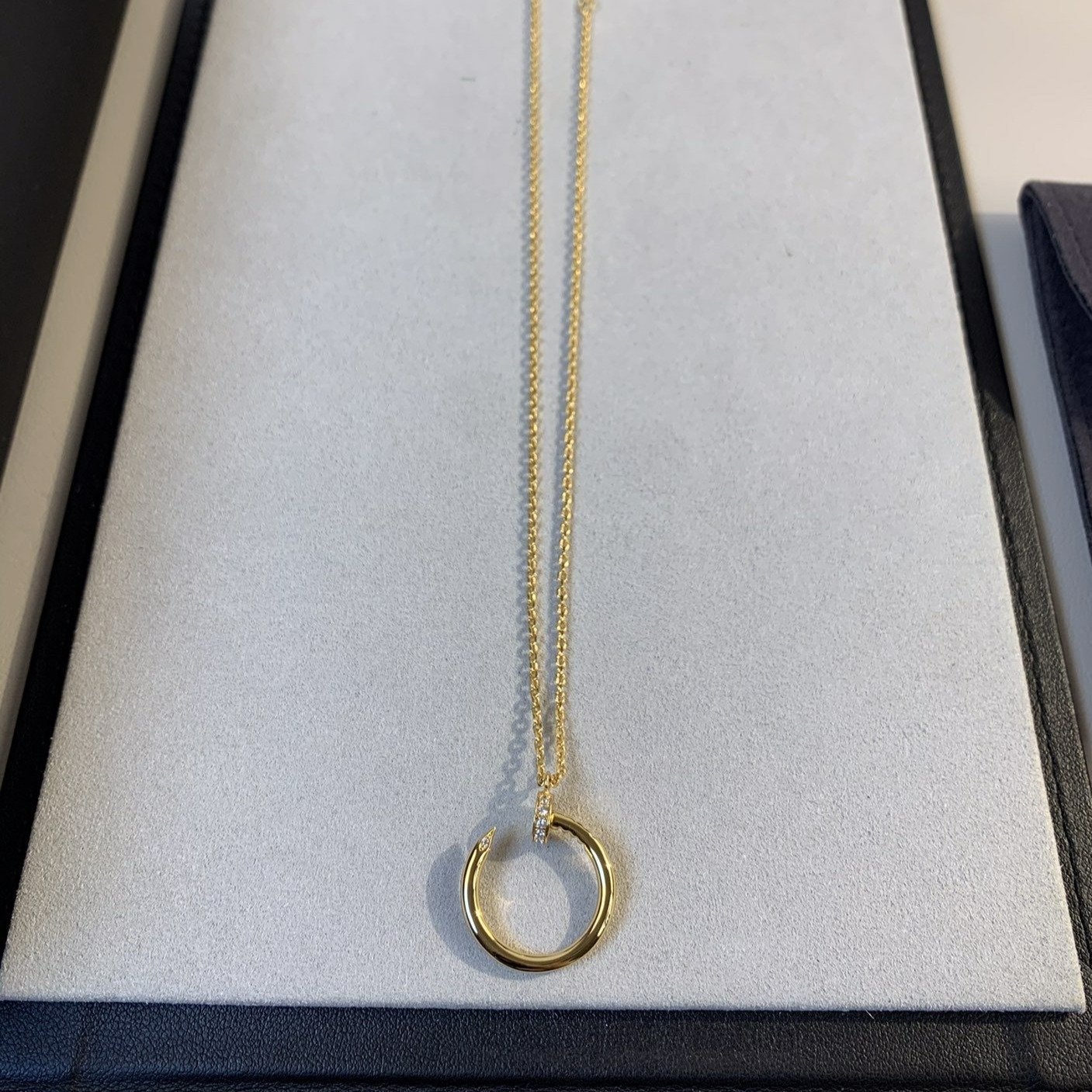 [moco jewelrys]JUSTE NECKLACE GOLD