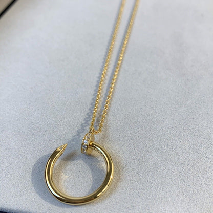 [moco jewelrys]JUSTE NECKLACE GOLD