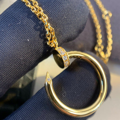 [moco jewelrys]JUSTE NECKLACE GOLD