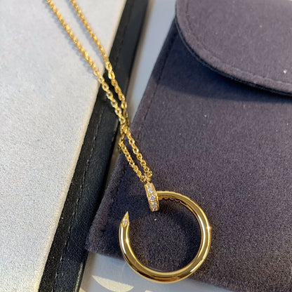 [moco jewelrys]JUSTE NECKLACE GOLD