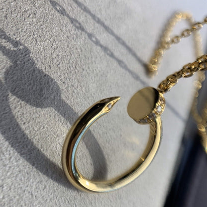 [moco jewelrys]JUSTE NECKLACE GOLD