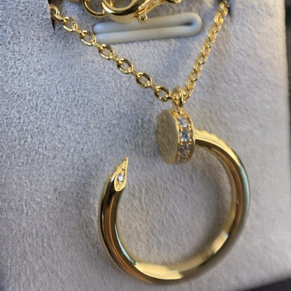[moco jewelrys]JUSTE NECKLACE GOLD