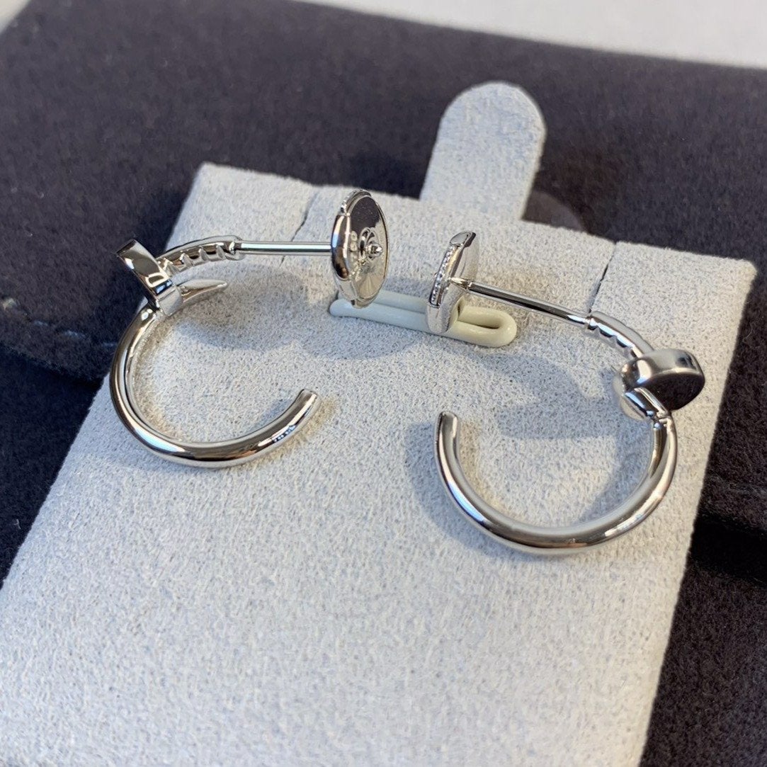 [moco jewelrys]JUSTE EARRINGS SILVER