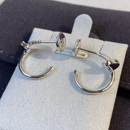 [moco jewelrys]JUSTE EARRINGS SILVER