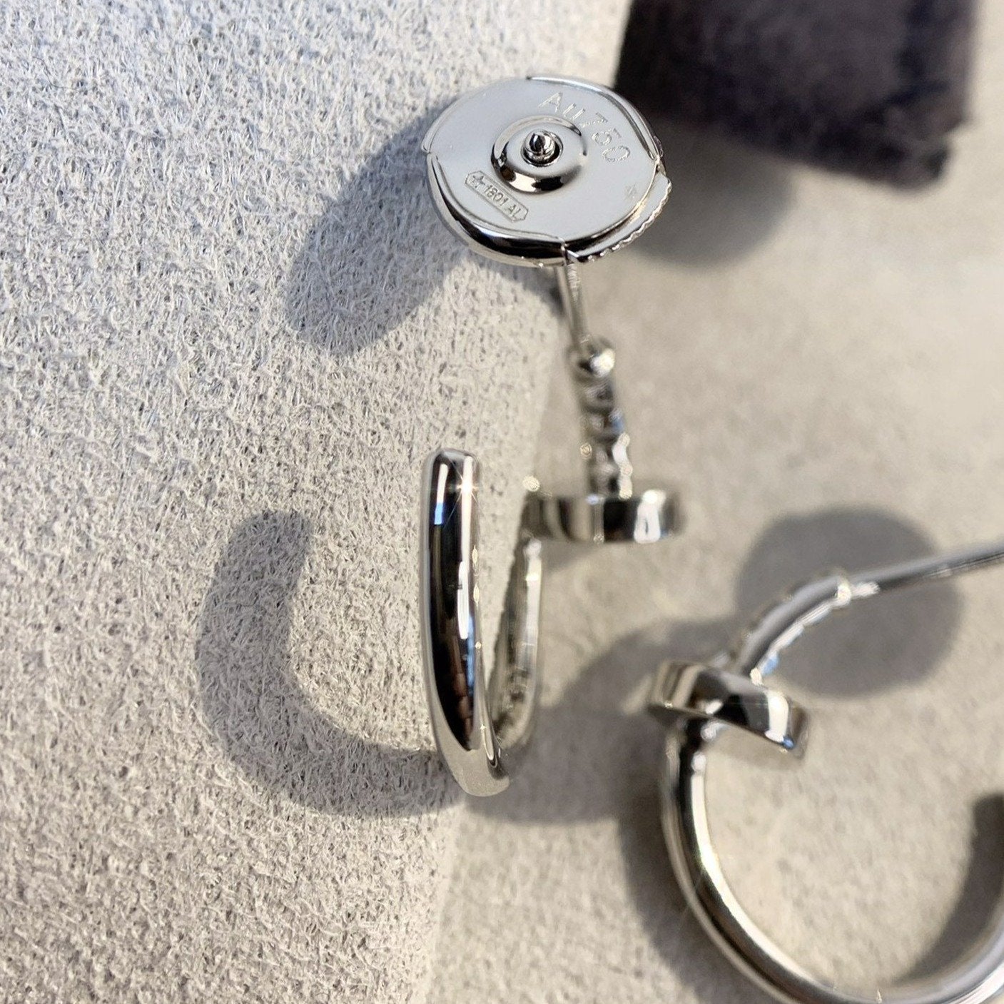 [moco jewelrys]JUSTE EARRINGS SILVER