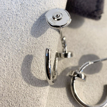 [moco jewelrys]JUSTE EARRINGS SILVER