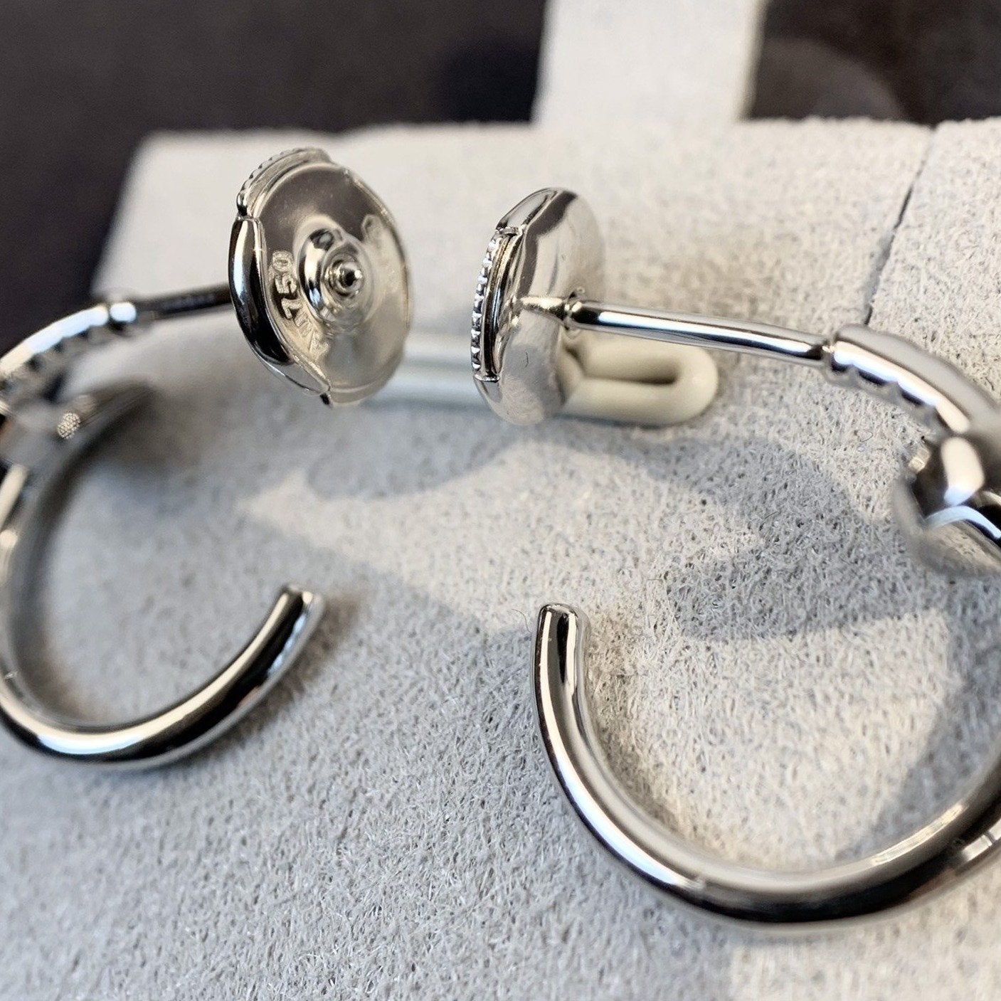 [moco jewelrys]JUSTE EARRINGS SILVER