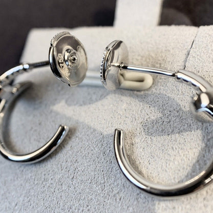 [moco jewelrys]JUSTE EARRINGS SILVER