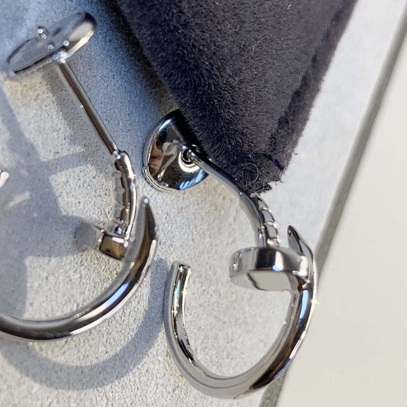 [moco jewelrys]JUSTE EARRINGS SILVER