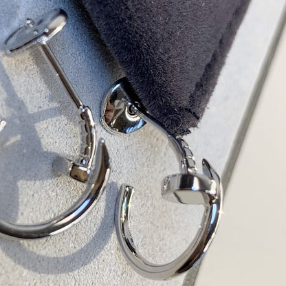 [moco jewelrys]JUSTE EARRINGS SILVER