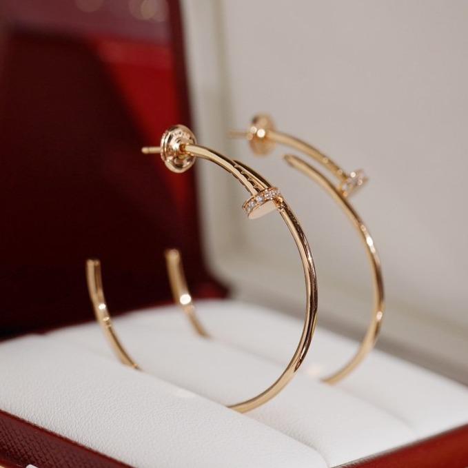 ¡®Moco¡¯JUSTE EARRINGS DIAMONDS 1.8MM