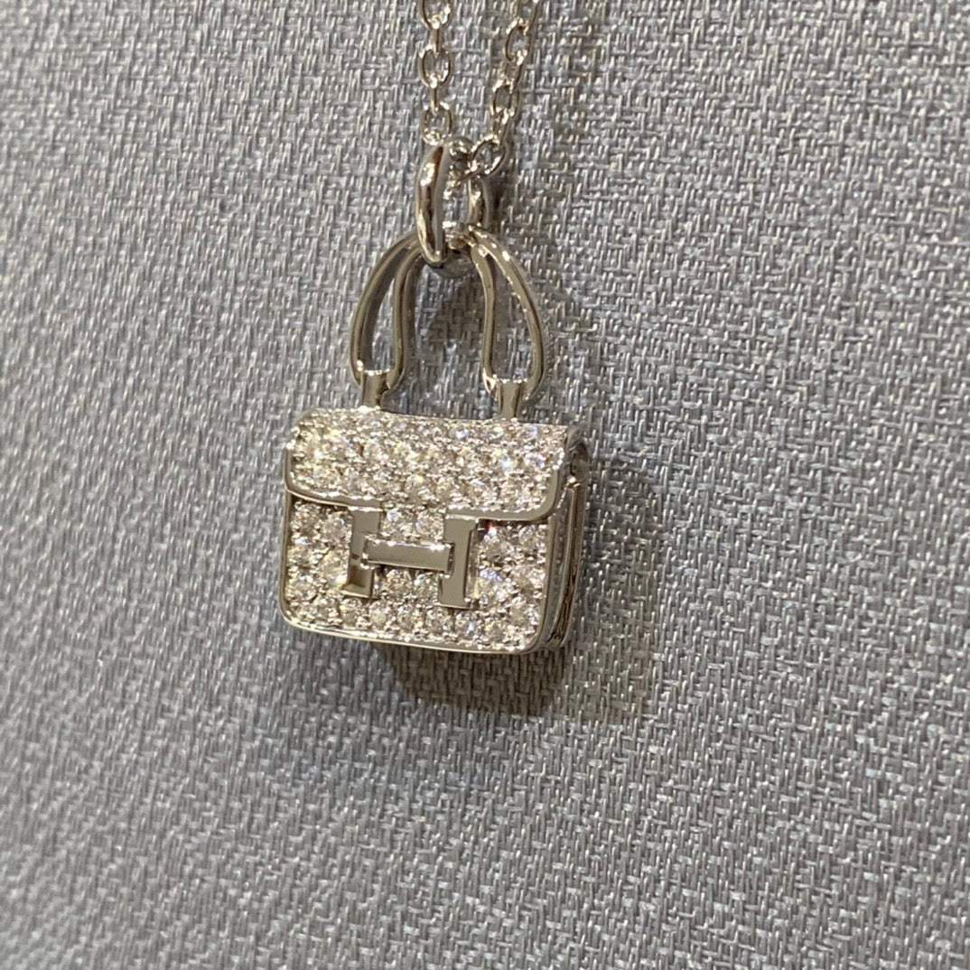 [moco jewelrys]Halskette mit Anhänger CONSTANCE DIAMOND