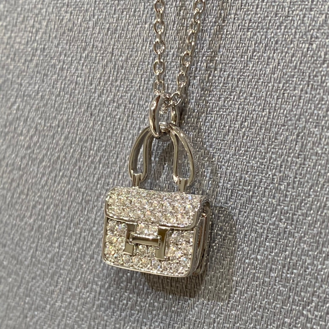[moco jewelrys]Halskette mit Anhänger CONSTANCE DIAMOND