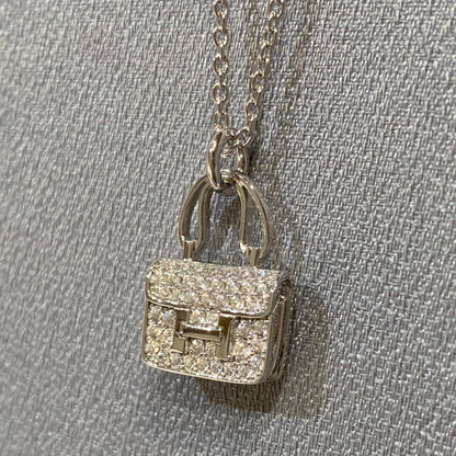 [moco jewelrys]Halskette mit Anhänger CONSTANCE DIAMOND
