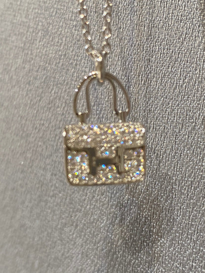 [moco jewelrys]Halskette mit Anhänger CONSTANCE DIAMOND