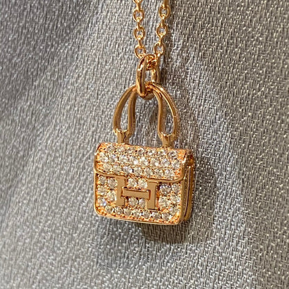 [moco jewelrys]Halskette mit Anhänger CONSTANCE DIAMOND