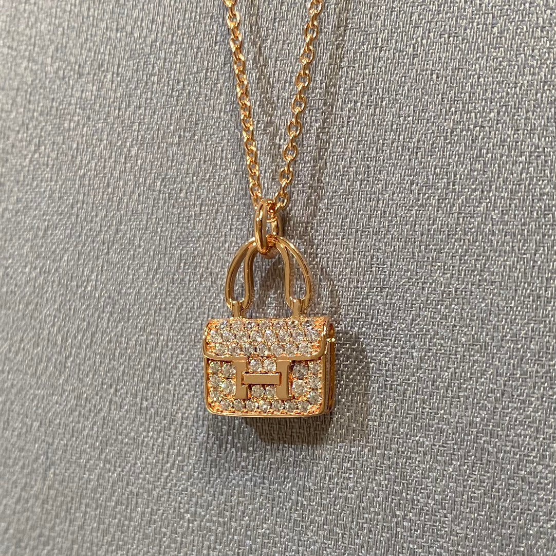 [moco jewelrys]Halskette mit Anhänger CONSTANCE DIAMOND