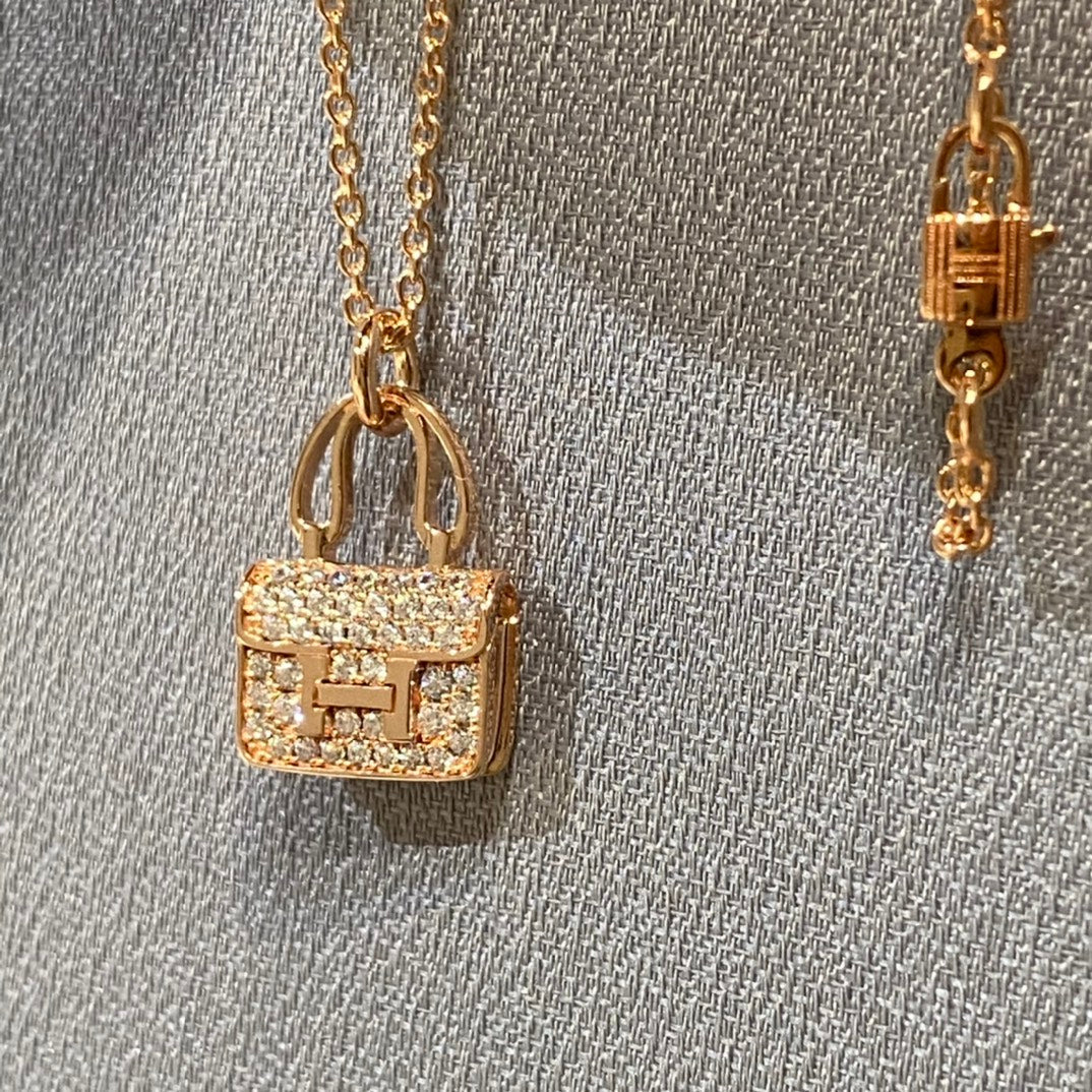 [moco jewelrys]Halskette mit Anhänger CONSTANCE DIAMOND