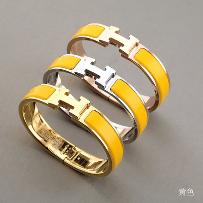 ¡®Moco¡¯H YELLOW BRACELET