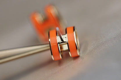 [moco jewelrys]MINI POP H OHRRINGE ORANGE