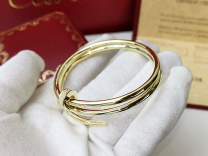 ¡®Moco¡¯JUSTE BRACELET 3.5MM DOUBLE ROW DIAMOND