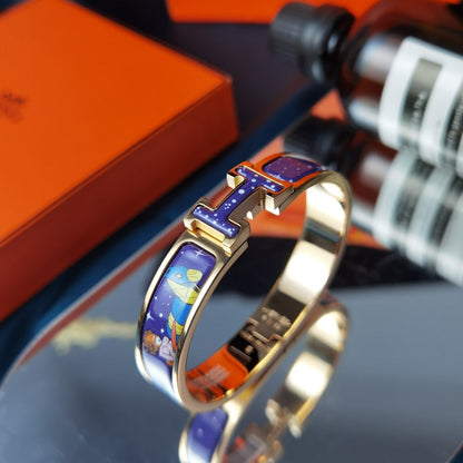 ¡®Moco¡¯H STAR AND MOON BRACELET 12MM