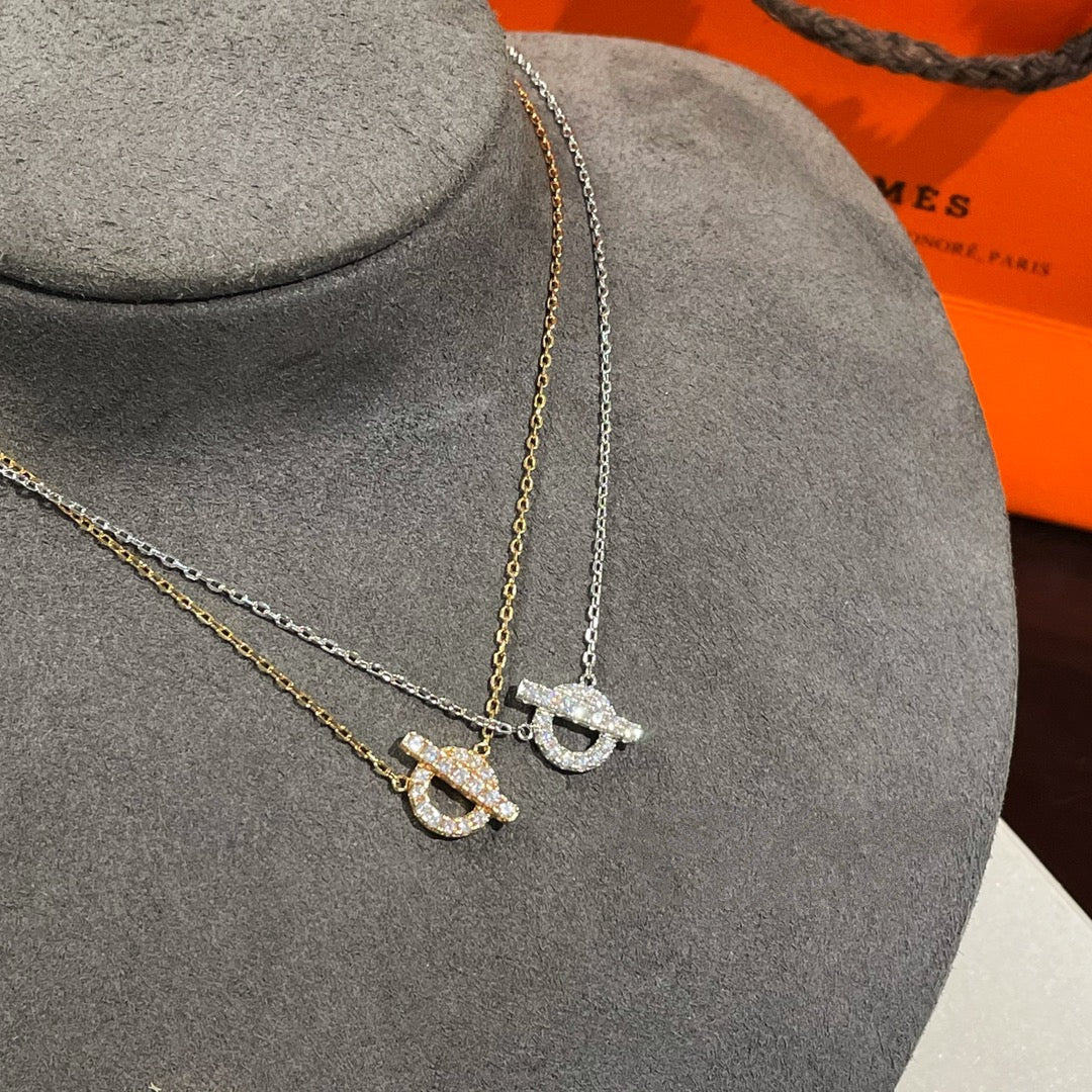 [moco jewelrys]ECHAPEE HALSKETTE DIAMANT
