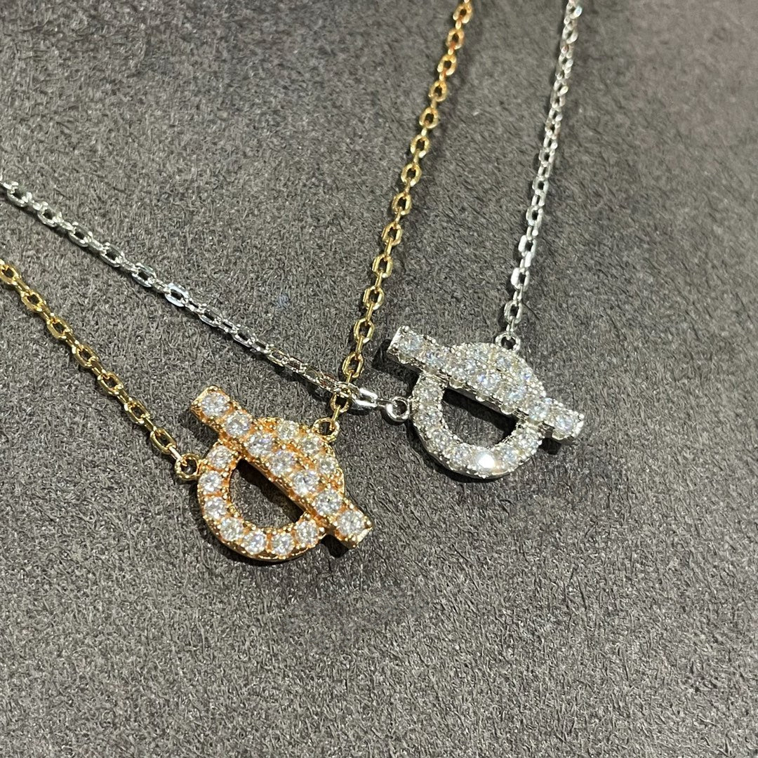 [moco jewelrys]ECHAPEE HALSKETTE DIAMANT