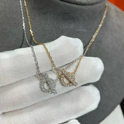 [moco jewelrys]ECHAPEE HALSKETTE DIAMANT