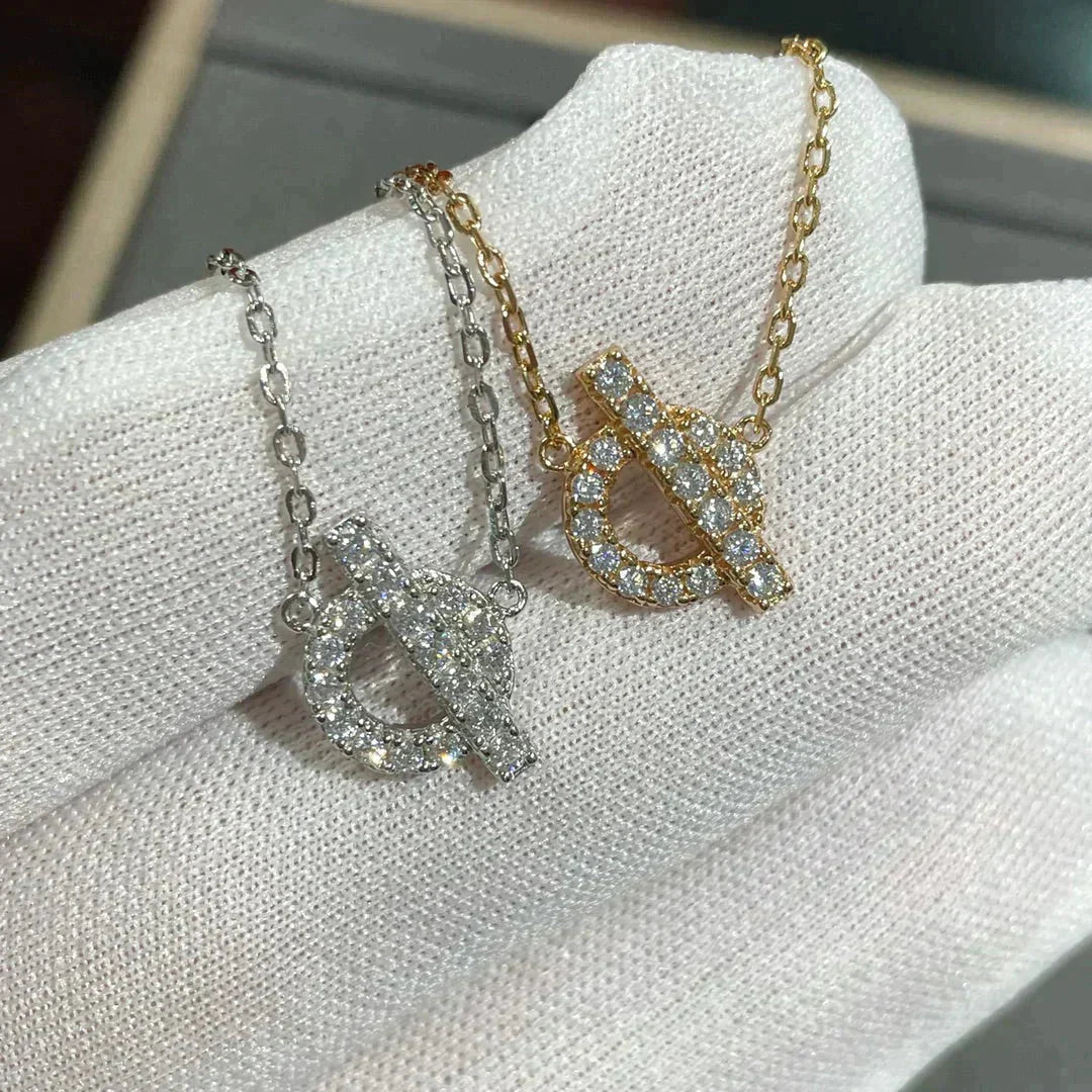 [moco jewelrys]ECHAPEE HALSKETTE DIAMANT