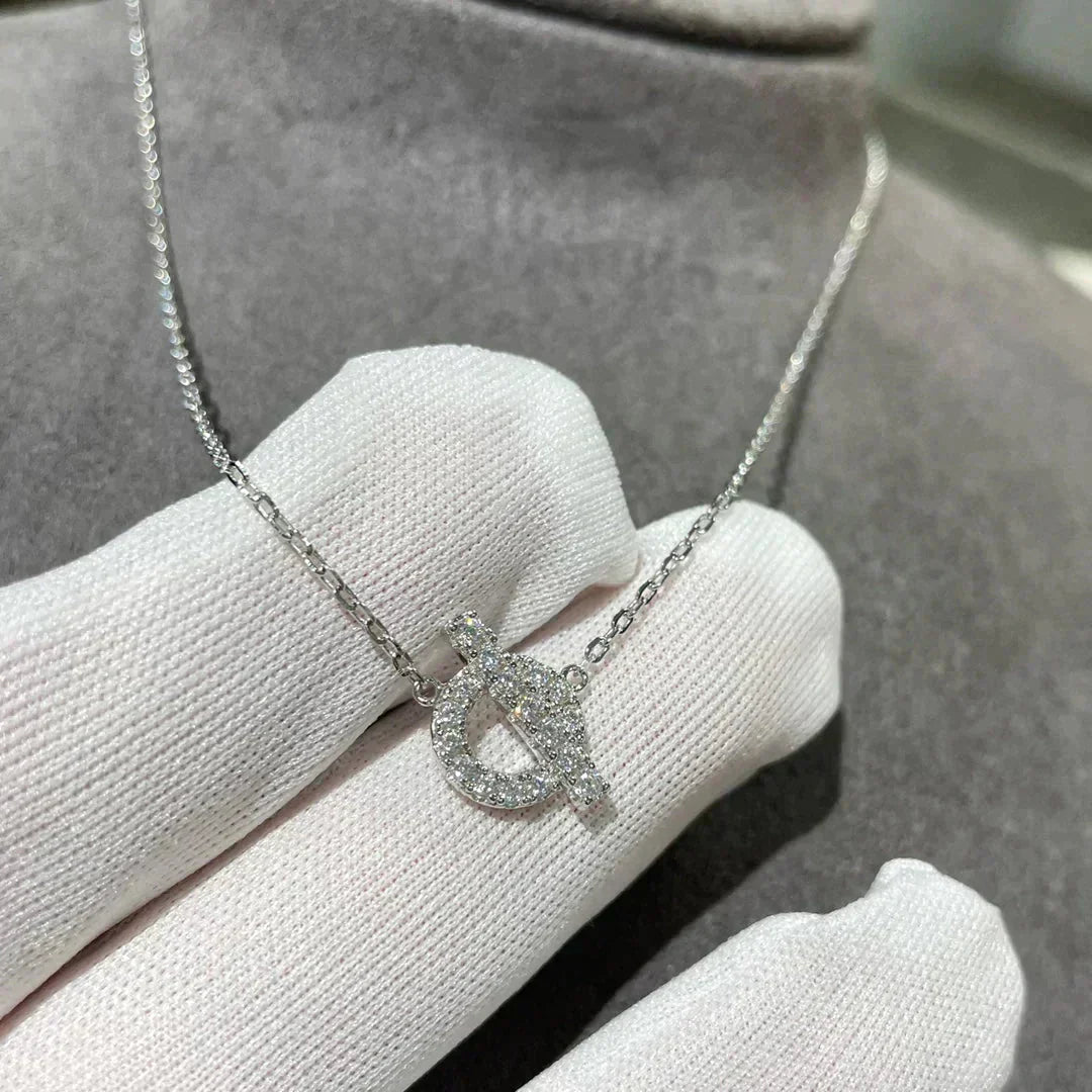 [moco jewelrys]ECHAPEE HALSKETTE DIAMANT