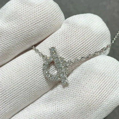 [moco jewelrys]ECHAPEE HALSKETTE DIAMANT