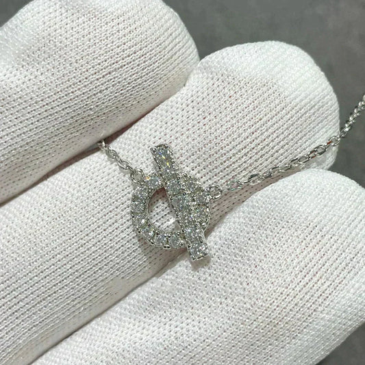 [moco jewelrys]ECHAPEE HALSKETTE DIAMANT