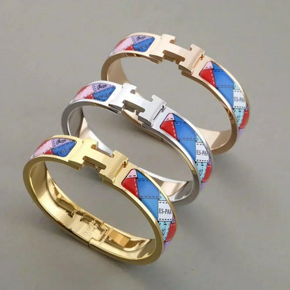 ¡®Moco¡¯H BRACELET DOTTED BORDER 12MM
