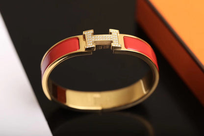 ¡®Moco¡¯H BRACELET GOLD DIAMOND