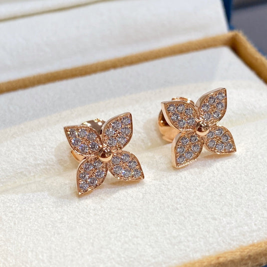 [moco jewelrys]STAR DIAMOND EARRINGS