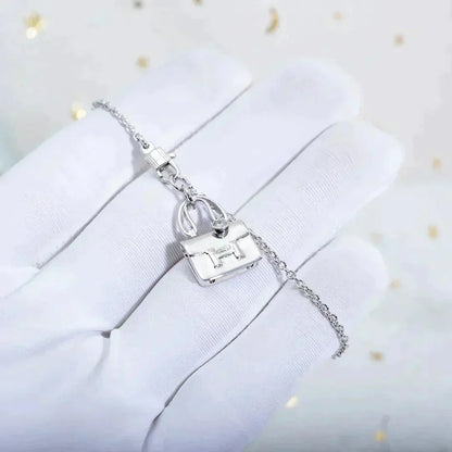 [moco jewelrys]AMULETT ANHÄNGER SILBERKETTE