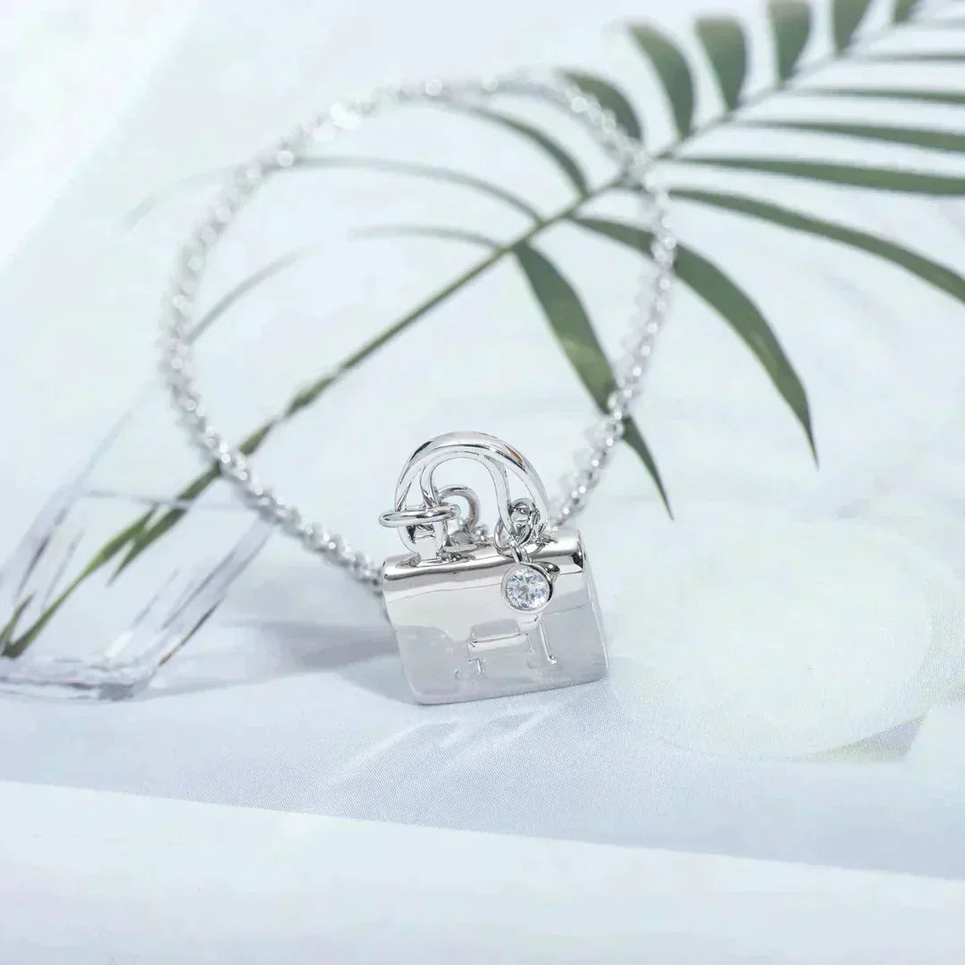 [moco jewelrys]AMULETT ANHÄNGER SILBERKETTE